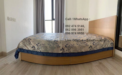 รูปภาพ เช่า ไอดิโอ โมบิ สาทร 1 ห้องนอน ใกล้ BTS กรุงธนบุรี ICONSIAM สาทร