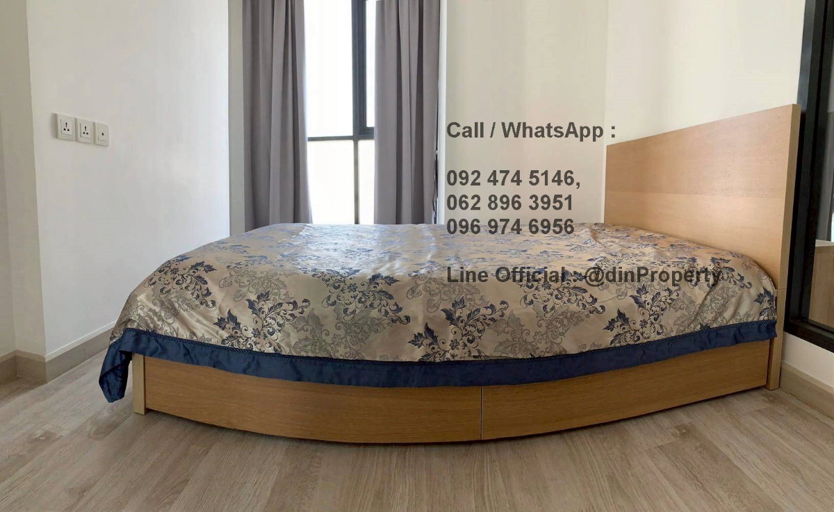 รูป เช่า ไอดิโอ โมบิ สาทร 1 ห้องนอน  ใกล้ BTS กรุงธนบุรี  ICONSIAM สาทร - รูปที่ 1/6