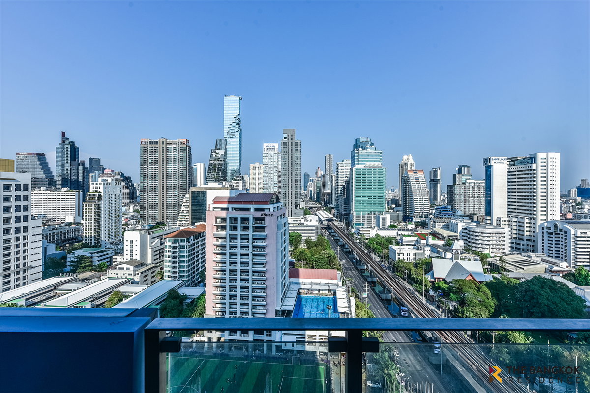 รูป 🔥 ดีลพิเศษ! ห้องสวย ราคาดี ,The Diplomat Sathorn  ใกล้ BTS สุรศักดิ์  - รูปที่ 9/9