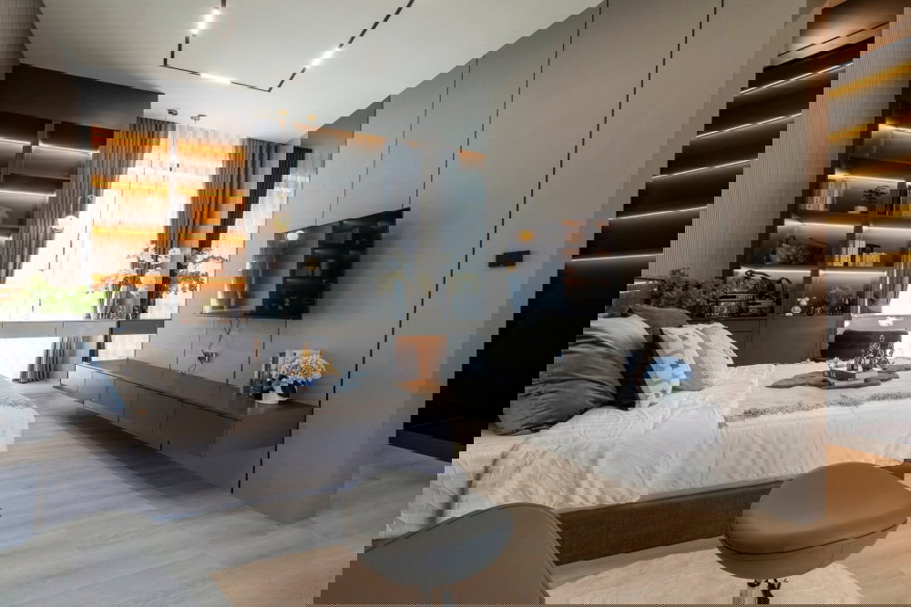 รูป KT0342📲LineID @556ryccg🏡พูลวิลล่ามาบประชัน Ultra Luxury 850ตรม 5ห้องนอนใหญ่🛋️พร้อมเฟอร์นิเจอร์🏊‍♂️สระว่ายน้ำ - รูปที่ 11/19