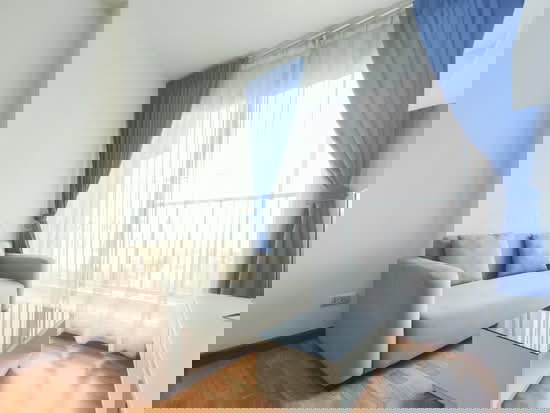 รูป ขายคอนโด เดอะ ทรัสต์ คอนโด งามวงศ์วาน โครงการคุณภาพจาก Q House ขนาด 27.8 ตรม. 1 ห้องนอน 1 ห้องน้ำ เพียง 1.8 ล้าน - รูปที่ 4/24