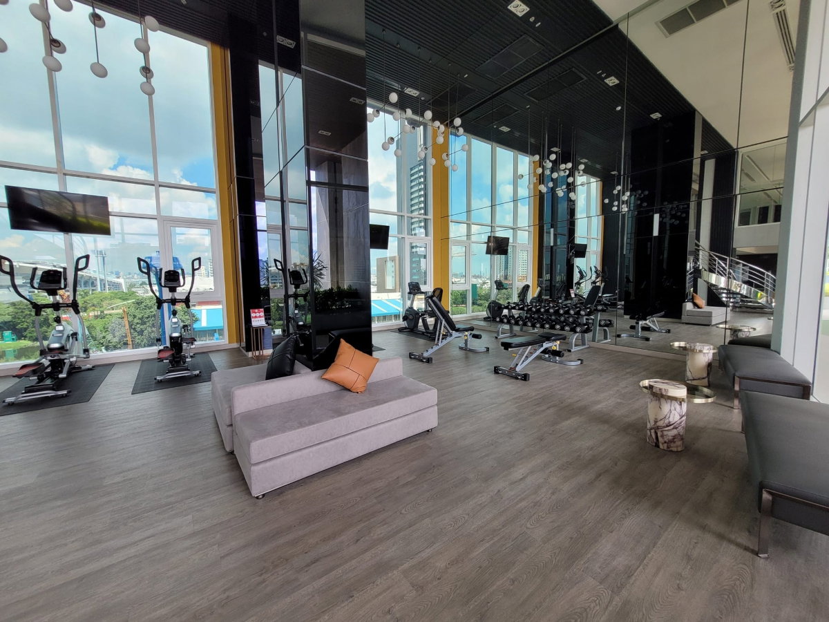 รูป 🎈#MT2209_314 🎈💥ด่วน💥ว่างชัวร์ รีบคลิก ก่อนหลุดมือ‼️ 𝗙𝗼𝗿 𝗥𝗲𝗻𝘁 2️⃣7️⃣k.🔥#ใกล้AirportRailLinkรามคำแหงคอนโด    ศุภาลัยเวอเรนด้ารามคำแหง  - รูปที่ 13/14