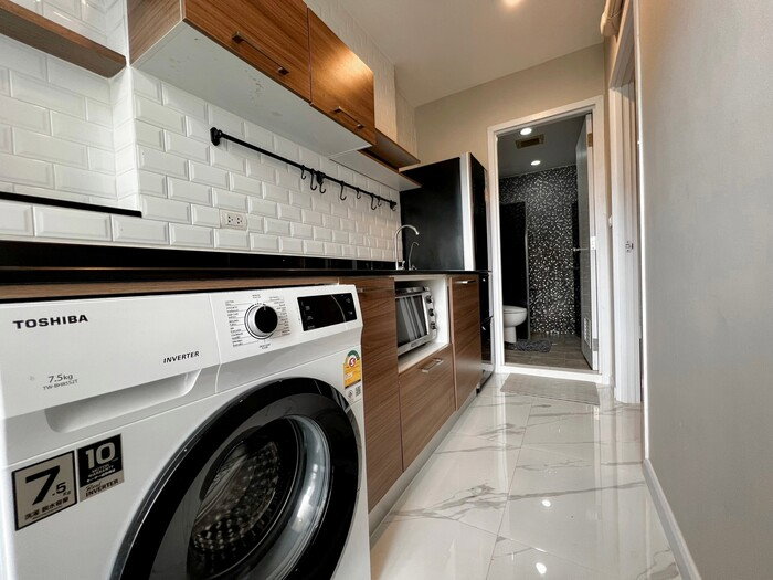 รูป 🔥🔥ขายห้องพร้อมผู้เช่า!! The Tree Interchange พื้นที่ 35.98 ตร.ม.ตึก B ชั้น 10 รีโนเวทใหม่ เพียง 2.69 ล้านบาท!! สนใจ LINE: @atfirm🔥🔥 - รูปที่ 12/17