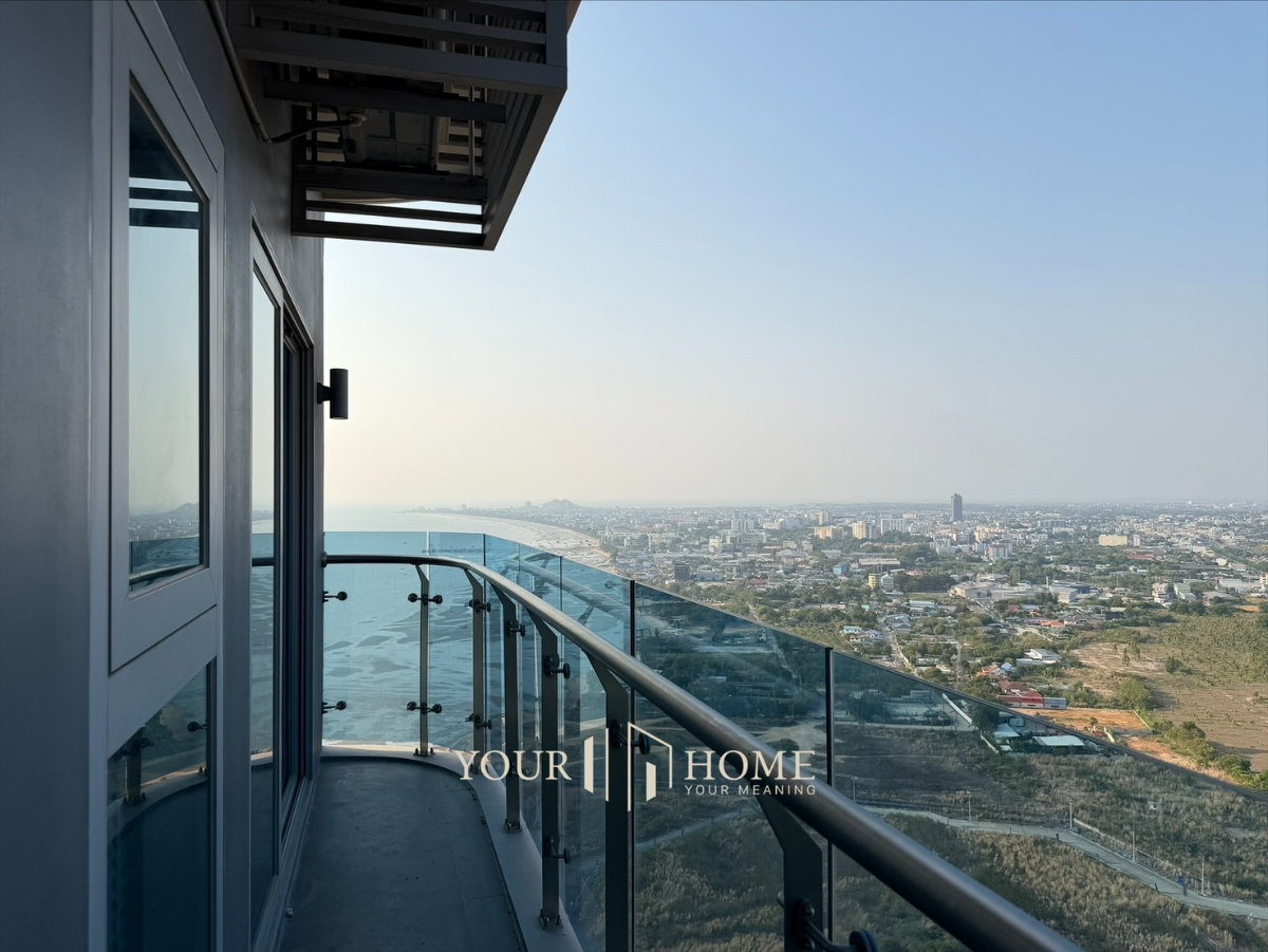 รูป ห้องนี้วิวเดียวกับ Penthouse เลยค้าบ : The Symphony 3 ห้องนอน 2 ห้องน้ำ ชั้น 38 พื้นที่ 122 ตรม. - รูปที่ 13/24