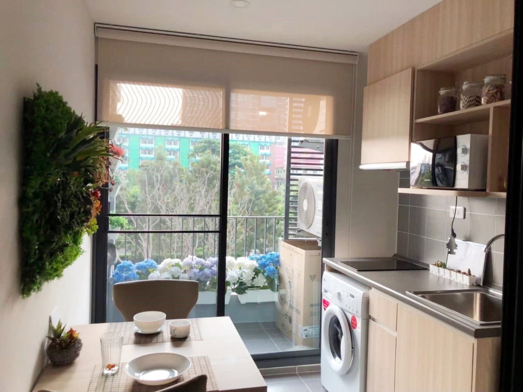 รูป ***ให้เช่า IDEO O2 บางนา (ห้องสวย!!! ตกแต่งครบ) *รับโปรพิเศษ* LINE : @Feelgoodhome (มี@หน้า) - รูปที่ 11/12
