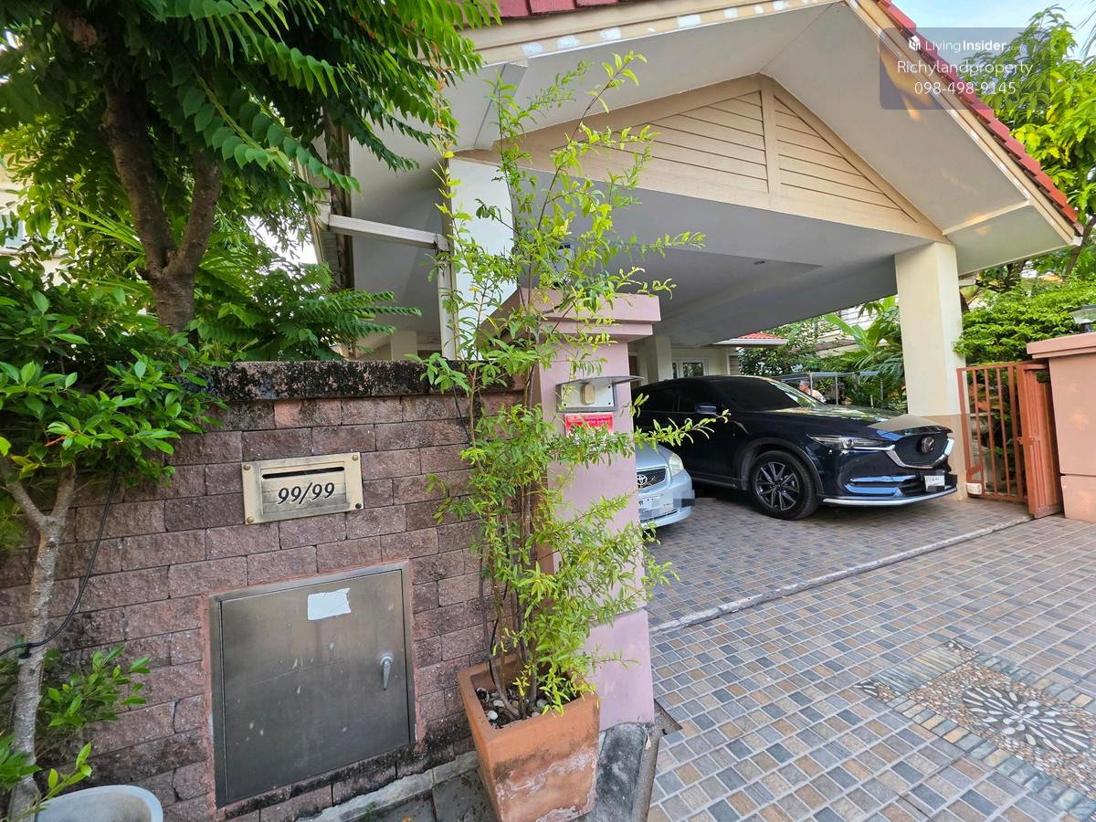 รูป ขายบ้านเดี่ยว 2 ชั้น คาซ่าวิลล์ วัชรพล-สุขาภิบาล 5 พื้นที่ 76.5 ตร.ว 4 นอน 4 น้ำ ครัวใหญ่มาก ใกล้ทางด่วนรามอินทรา - รูปที่ 5/21