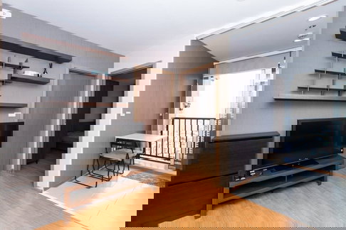 ปล่อยเช่า!!คอนโดแต่งครบพร้อมอยู่ใกล้ BTS อ่อนนุช | THE BASE สุขุมวิท 77 | 1 ห้องนอน ชั้นสูง ใกล้คอมมูนิตี้มอลล์ Habito Mall , มีรถรับ-ส่ง BTS