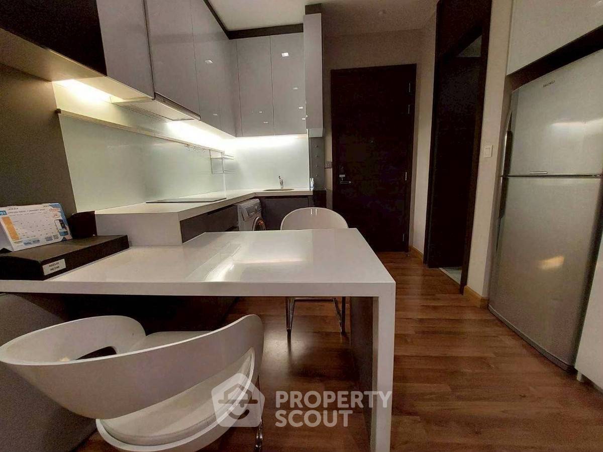 รูป คอนโด 1-ห้องนอน ที่ ไอวี่ แอมพิโอ รัชดา - พระราม 9 ใกล้ MRT ศูนย์วัฒนธรรมแห่งประเทศไทย (ID 2586419) - รูปที่ 5/8