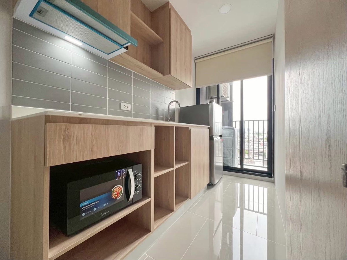 รูป S7 ให้เช่า คอนโด Chewathai Pinklao (ชีวาทัย ปิ่นเกล้า) ห้องสวย เครื่องใช้ไฟฟ้าและเฟอร์นิเจอร์ครบ มีรถ รับส่งฟรี MRT บางยี่ขัน - รูปที่ 11/14