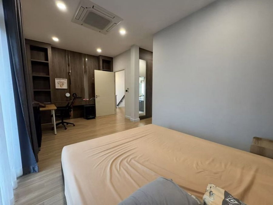 รูป KT0344📲LineID @556ryccg🏡บ้าน Patta Prime 3ห้องนอน ที่ดิน 61ตรว🛋️พร้อมเฟอร์นิเจอร์ ใกล้โรงเรียนนานาชาติรีเจ้นท์ - รูปที่ 6/13