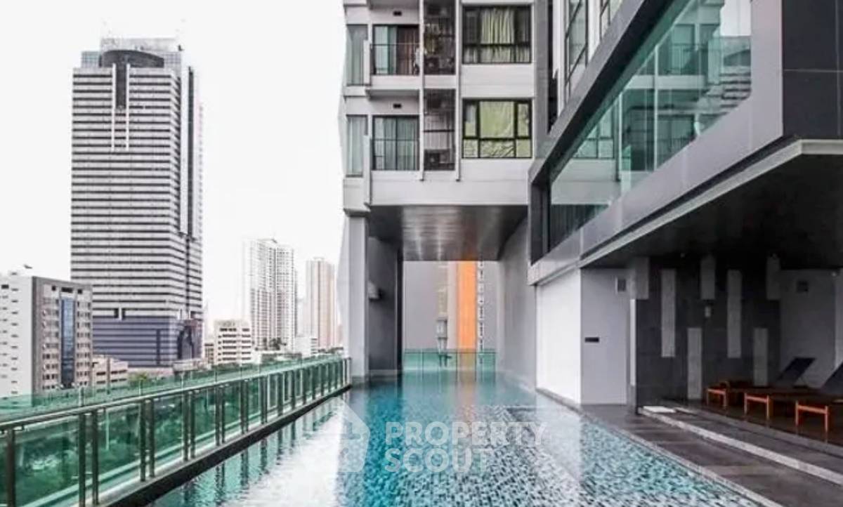 รูป คอนโด 1-ห้องนอน ที่ ฟิวส์ สาทร-ตากสิน ใกล้ BTS วงเวียนใหญ่ (ID 2764138) - รูปที่ 3/3