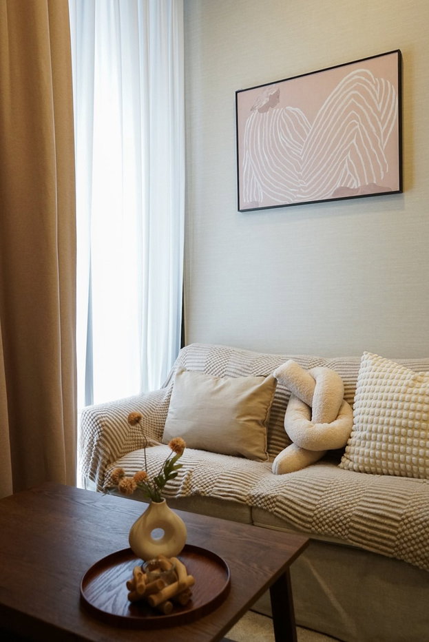 รูป SK113/ปล่อยเช่าคอนโดระดับลักชัวรี Celes Asoke ทำเล Prime ใจกลางอโศก - รูปที่ 2/14