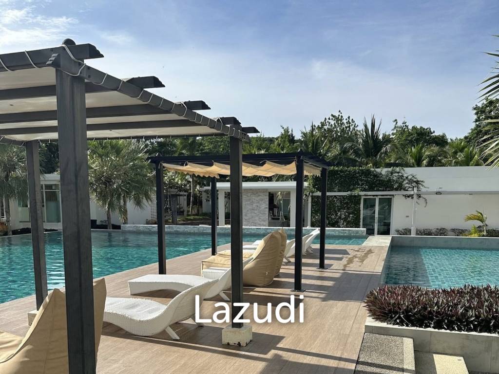 รูป คอนโดริมทะเล 53 ตร.ม. วิวทะเลและภูเขา สามร้อยยอด ประจวบคีรีขันธ์ - รูปที่ 3/10