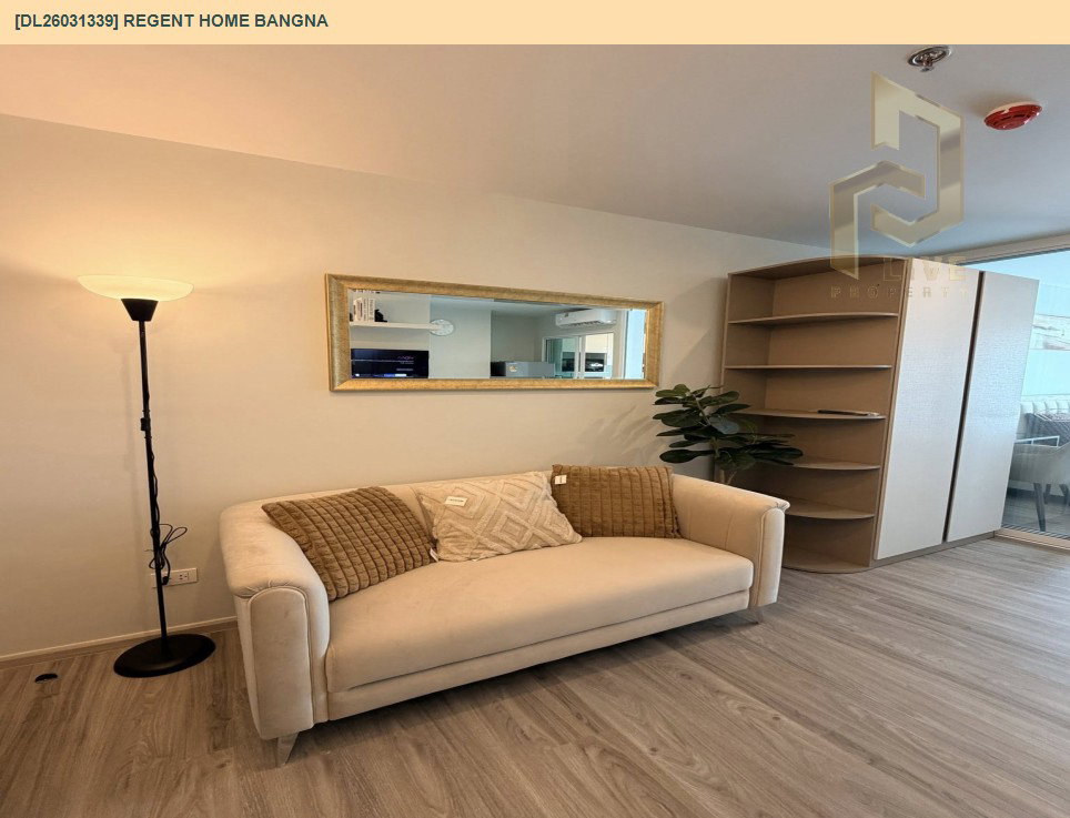 รูป DL26031339 ให้เช่าคอนโด รีเจ้นท์ โฮม บางนา (Regent home bangna) ใกล้ BTS บางนา พร้อมเข้าอยู่ โทรด่วน 0842740999 LineID @523dslwi - รูปที่ 10/11