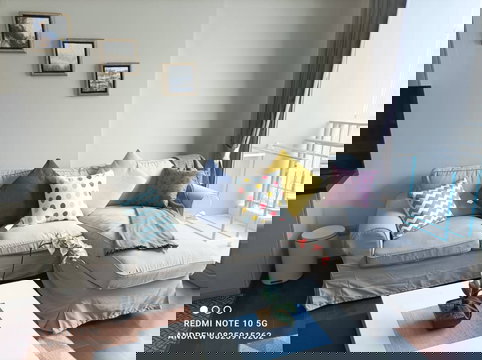 For Rent Quattro by Sansiri Spacious 1 Bedroom 55 Sqm 700 meter walk to BTS Thong Lor