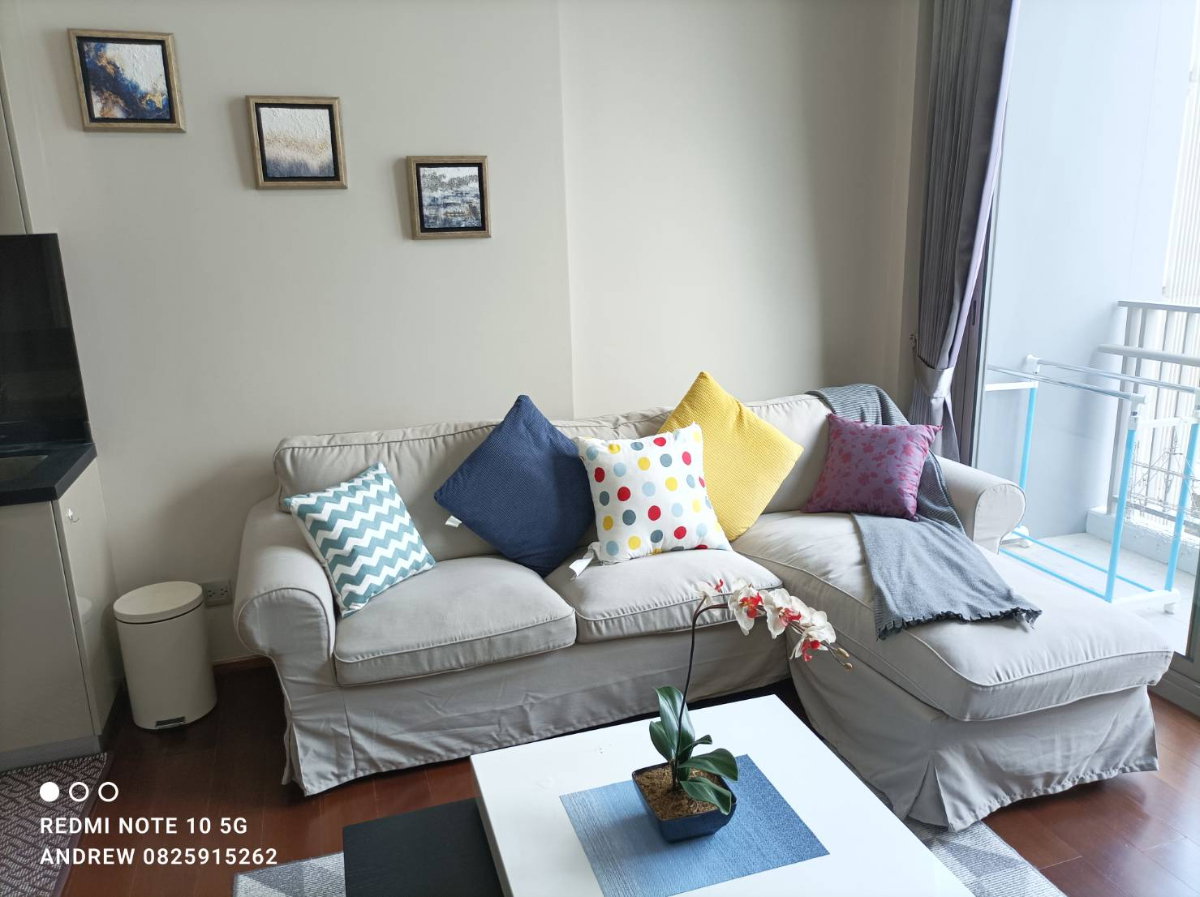 รูป ให้เช่า Quattro by Sansiri 1 ห้องนอน 55 ตรม 700 เมตร เดินถึง BTS ทองหล่อ - รูปที่ 1/32