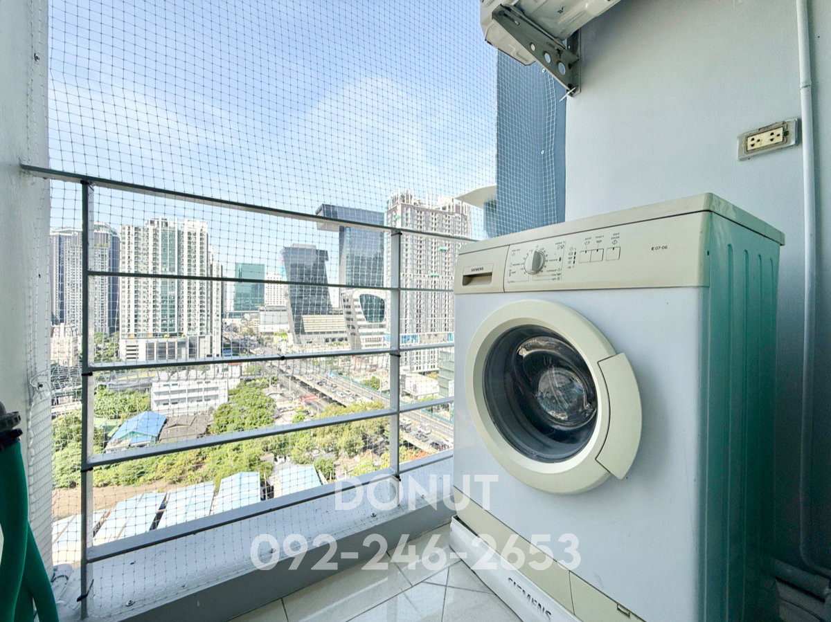 รูป PG Rama 9  |  พีจี พระราม9 2 bed 2 bath 5.69 MB. ห้องใหญ่ ห้องสภาพใหม่ สวยตรงปก  - รูปที่ 31/31