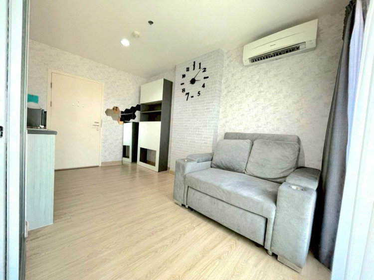รูป ให้เช่า แอสปาย  งามวงศ์วาน  ขนาด 28.2 ตร.ม. (Type A) อาคาร N ชั้น 20   9,000 - รูปที่ 11/12