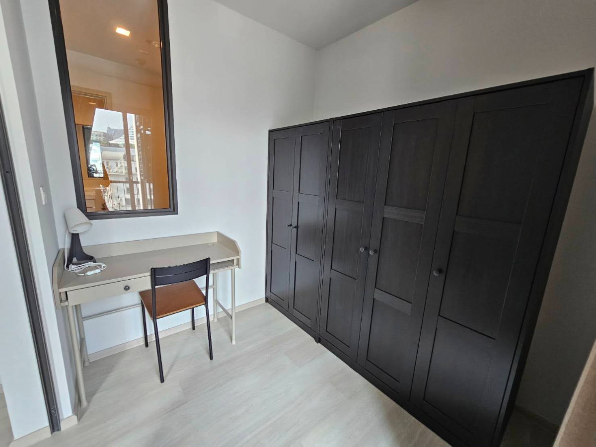 รูป ให้เช่า ✨Life One Wireless ✨ 1 ห้องนอน ขนาด 35 ตรม มีโซนโต๊ะทำงาน ใกล้ BTS เพลินจิตและCentral Embassy 🚅🛍️ - รูปที่ 9/10