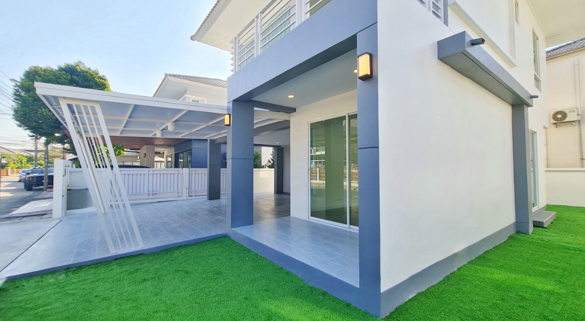 รูป บ้านเดี่ยวสัมมากร อเวนิว ชัยพฤกษ์ วงแหวน บ้านสวย พร้อมอยู่ - รูปที่ 4/18