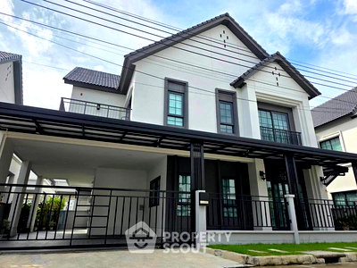 เช่าบ้านเดี่ยว สมุทรปราการ : บ้าน 4-ห้องนอน ที่ เซนโทร บางนา ใน บางแก้ว (ID 2763602)