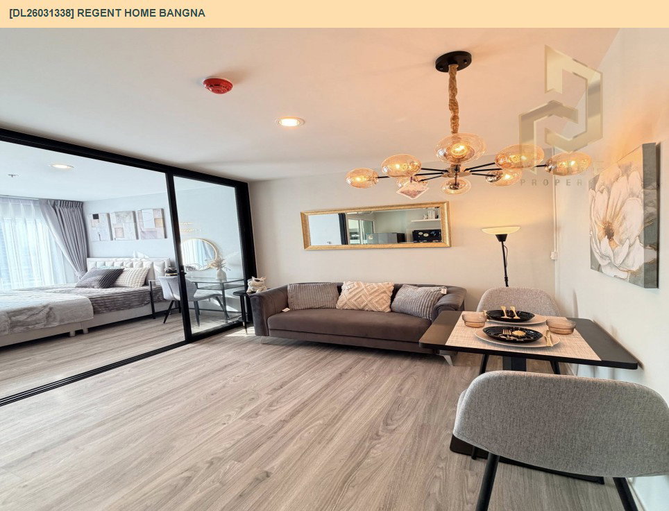 รูป DL26031338 ให้เช่าคอนโด รีเจ้นท์ โฮม บางนา (Regent home bangna) ใกล้ BTS บางนา พร้อมเข้าอยู่ โทรด่วน 0656133286 LineID @534wlwof - รูปที่ 13/15