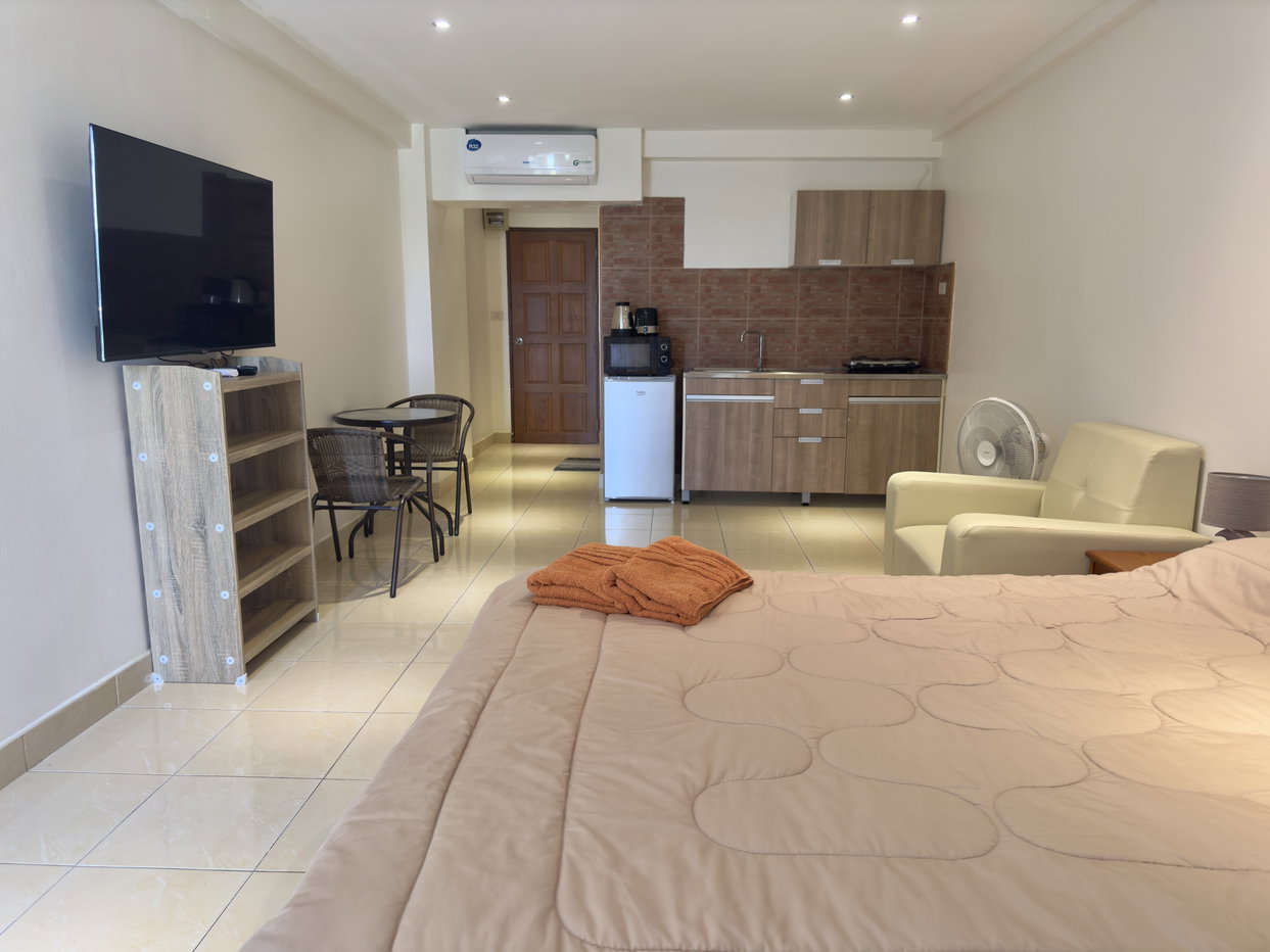 รูป Studio Condo for Rent in Pattaya at Jomtien Beach Condominium - รูปที่ 5/11