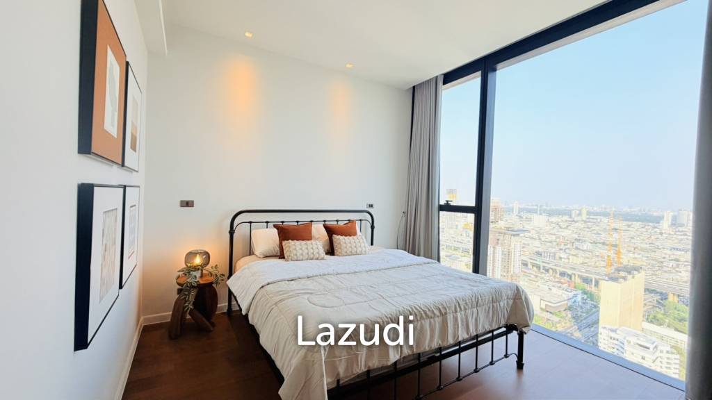 รูป 88.0 ตร.ม. 2 ห้องนอน 2 ห้องน้ำ คอนโดสำหรับ เช่าใน บางโคล่ - รูปที่ 7/11