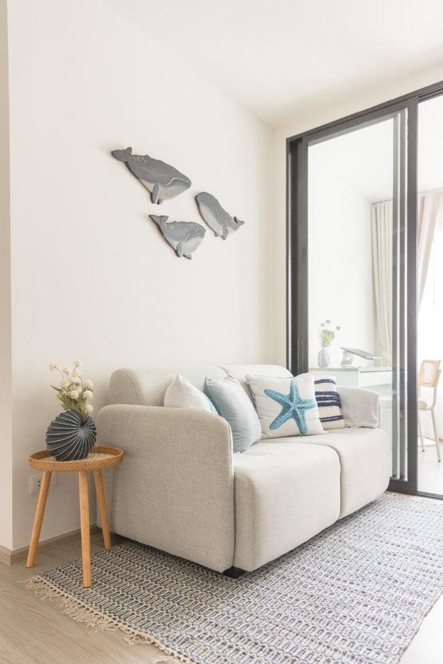 รูป 🌟🏖️ Dcondo Reef ห้องใหญ่พิเศษ 🛋️✨ 1BR + Multi Room พร้อมอยู่ 🔑 - รูปที่ 3/32