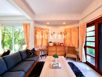 เช่าบ้านเดี่ยว สถาบันบัณฑิตพัฒนบริหารศาสตร์ (นิด้า) : "สุดยอดทำเลรามคำแหง! บ้านเดี่ยวสัมมากรให้เช่า มีทะเลสาบในหมู่บ้าน ใกล้รถไฟฟ้าสีส้ม-สถานีสัมมากร"