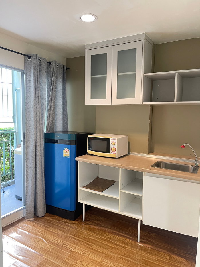 รูป P. ให้เช่าลุมพินีทาวน์ชิปรังสิตคลอง1 1ห้องนอน ราคาถูก ใกล้ฟิวเจอร์พาร์ครังสิต🔥 - รูปที่ 4/9