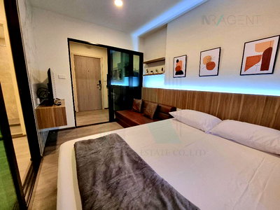 Condos for rent BTS On Nut : 📌 For Rent Condo THE ORIGIN ONNUT Building A, Floor 5,Studio, Room size 21.00 sqm