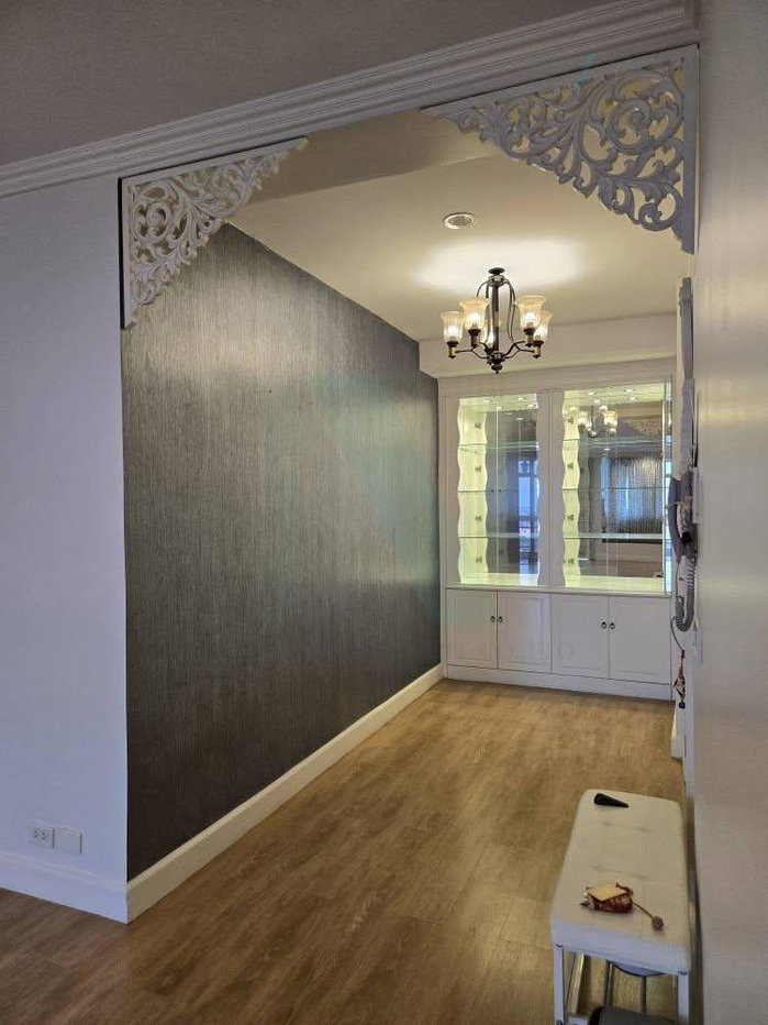 รูป 🔺 ขายคอนโด รอยัล คาสเทิล อาคาร 1 ชั้น 14 3 ห้องนอน ขนาด 209 ตรม ใกล้ ใกล้ รร.นานาชาติคินเคดกรุงเทพ - รูปที่ 6/8