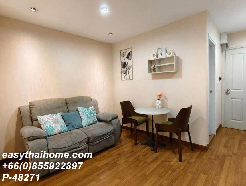 รูป P-48271 วิวสระว่ายน้ำ! รีเจ้นท์ โฮม สุขุมวิท 81 ใกล้ BTS อ่อนนุช ราคา 12,000 บาท | Line Id: @easythaihome | 085-592-2897 - รูปที่ 3/16