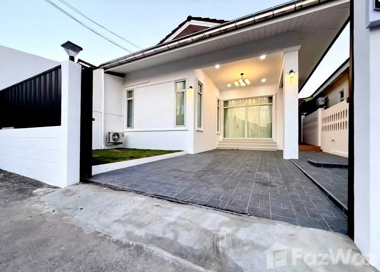 รูป ขาย บ้านเดี่ยว 2 ห้องนอน ในโครงการ โชคชัย วิลเลจ 8 6143408 - รูปที่ 2/15
