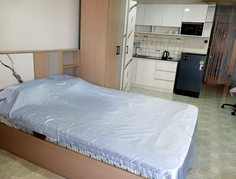 รูป ให้เช่าห้องพักหรู (สตูดิโอ30ตรม.)ที่ริมหาดจอมเทียนคอนโดติดทะเลหาดจอมเทียน พัทยา - รูปที่ 4/38