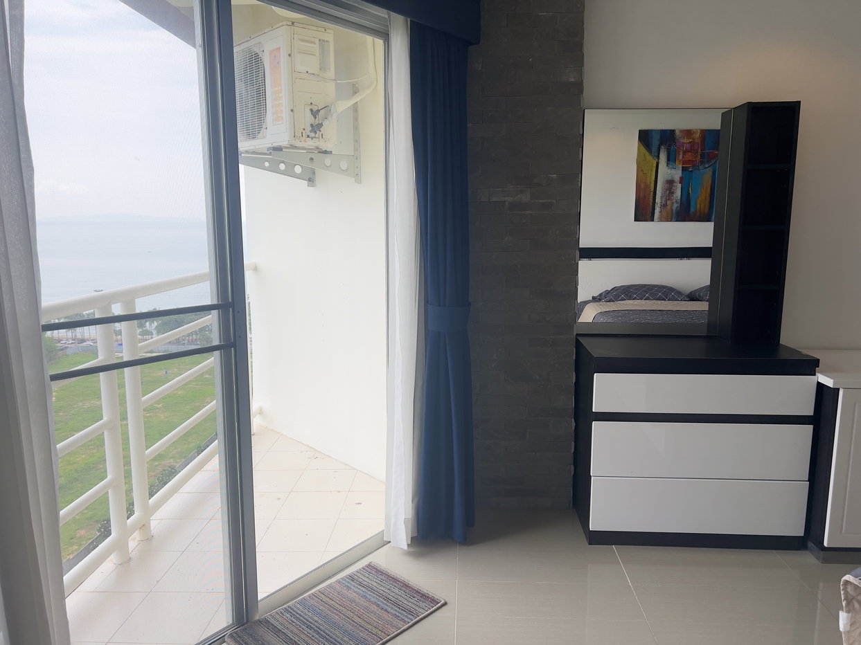 รูป 1 Bed Condo for Rent in Pattaya at Jomtien Beach Condominium - รูปที่ 16/19