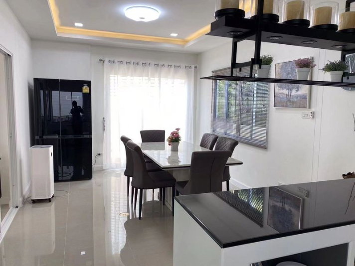 รูป 🏡 ให้เช่าบ้าน ดีญ่าวาเล่ย์ สารภี บ้านเดี่ยวหลังใหญ่ พร้อมเฟอร์นิเจอร์ครบ - รูปที่ 12/17
