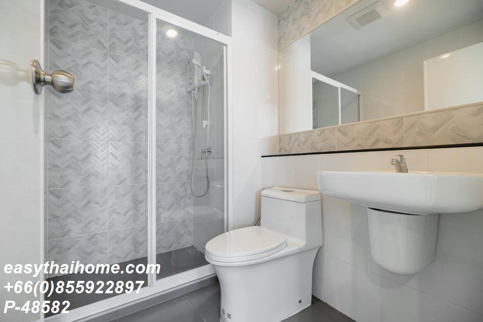 รูป P-48582 วิวแม่น้ำสุดปัง! รีเจ้นท์โฮม บางนา | ใกล้ BTS ราคาดี! | Line Id: @easythaihome | 085-592-2897 - รูปที่ 6/8