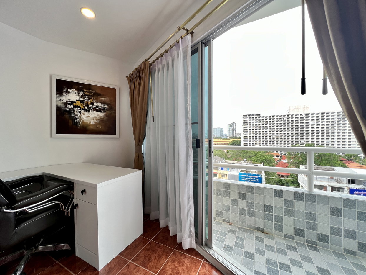 รูป 1 Bedroom Condo for Rent in Jomtien Pattaya at View Talay 1 - รูปที่ 13/19