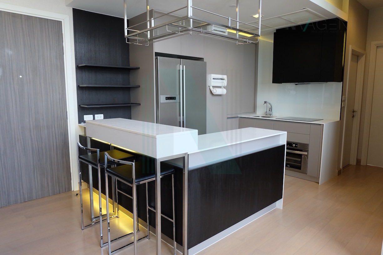 รูป 🚩 ให้เช่าคอนโด เออร์บาโน่ แอบโซลูท สาทร-ตากสิน อาคาร 1 ชั้น 38 Duplex 3 ห้องนอน ขนาด 120 ตรม ใกล้ ICONsiam - รูปที่ 7/8