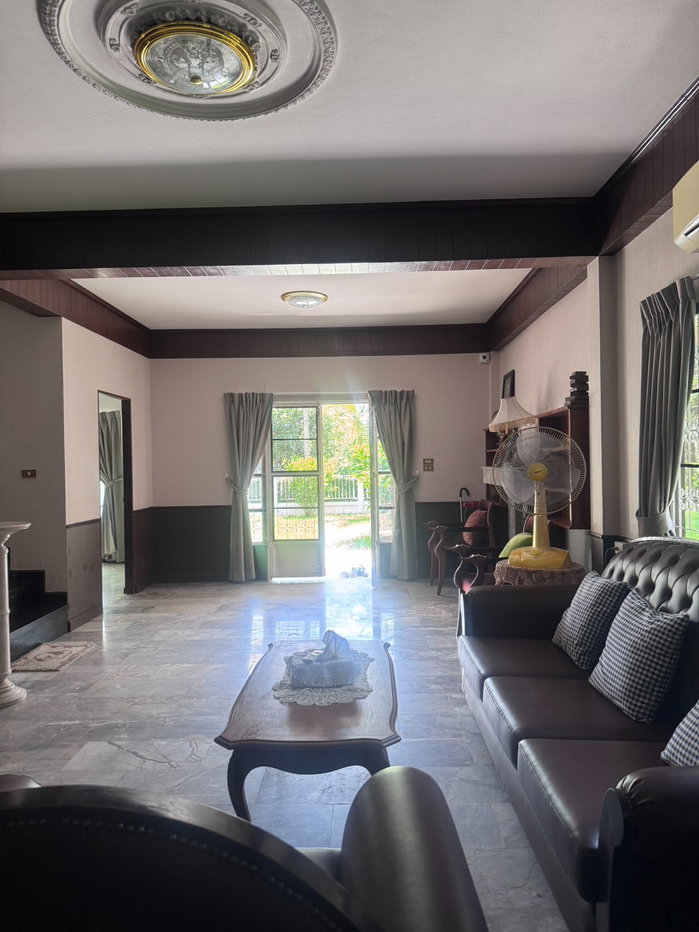 รูป ขายบ้านพร้อมเนื้อที่กว้างๆ หมู่บ้านริมเวียง หายยา ในเมืองเชียงใหม่ ใกล้สนามบิน ใกล้เซนทรัลเชียงใหม่ แอร์พอร์ต -SC000451 - รูปที่ 18/44