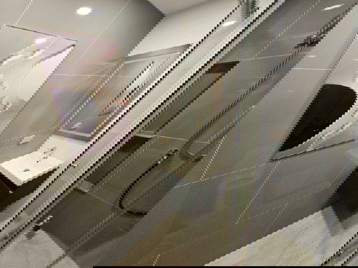 รูป ขายห้อง XL ที่ ESQUE Sukhumvit101/1 ห้องใหม่ชั้น 7  37.5 sqm.  กับข้อเสนอพิเศษ ทำเลสะดวก มีรถรับส่งBTS - รูปที่ 23/24