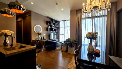 Condos for rent : The Diplomat Sathorn 3 Bedroom 3 Bathroom 98 sq.m