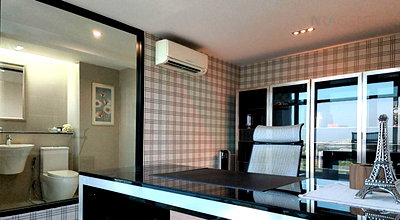 Condos for rent Cosmo Bazaar : 🚩 For Rent Condo THE LAKE CONDOMINIUM Building 1, Floor 21,3 bed room, Room size 108 sqm