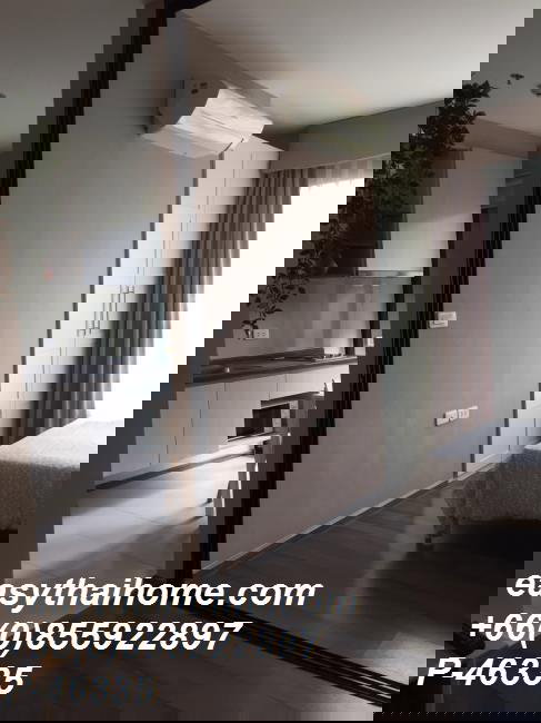 รูป P-46335 คอนโดให้เช่า 12,000 บาท ใกล้ BTS อ่อนนุช! เดอะ เบส พาร์ค เวสต์ สุขุมวิท 77 วิวสวน | Line Id: @easythaihome | 085-592-2897 - รูปที่ 6/6