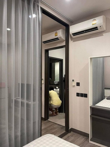 รูป #คอนโดหรู ‼️ Urbano ราชวิถี ชั้น 11 แบบ 1 ห้องนอน 31 ตรม. มีเครื่องซักผ้า ของแต่งครบ เพียง 15,000 บาท เท่านั้น - รูปที่ 6/18