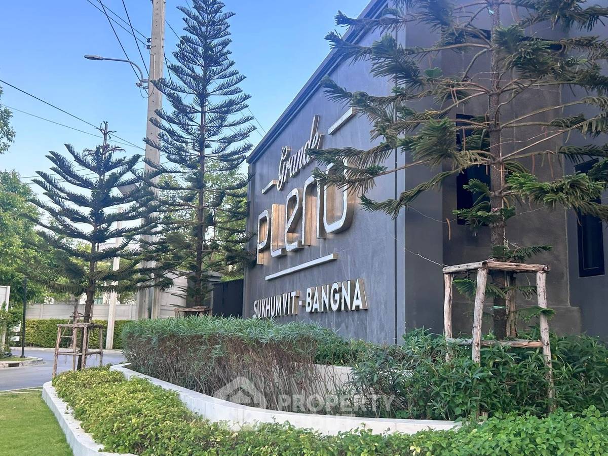 รูป บ้าน 3-ห้องนอน ที่ แกรนด์ พลีโน่ สุขุมวิท-บางนา ใน บางแก้ว (ID 2711554) - รูปที่ 25/28