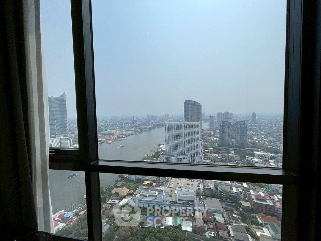 รูป ชั้น 38 คอนโด 1 ห้องนอน Chapter Charoennakhorn - Riverside ใกล้ BTS กรุงธนบุรี (ID 1235846) - รูปที่ 9/11