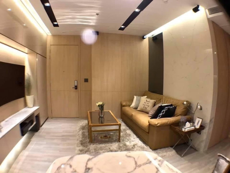 รูป ให้เช่า✨คอนโดติด BTS วงเวียนใหญ่ | The Room Wongwianyai | 1 ห้องนอน : ขนาด 59 ตร.ม. ตกแต่งเรียบหรู พร้อมเข้าอยู่ , ใกล้The Mall ท่าพระ - รูปที่ 2/8